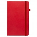 Notebook Verona 135x210 mm L33132 red