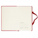 Notebook Verona 135x210 mm L33132 red