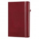 Notebook Verona 135x210 mm L33133 burgundy