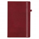 Notebook Verona 135x210 mm L33133 burgundy