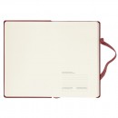 Notebook Verona 135x210 mm L33133 burgundy