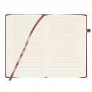 Notebook Verona 135x210 mm L33133 burgundy