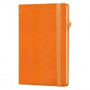 Notebook Verona 135x210 mm L33142 orange