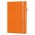 Notebook Verona 135x210 mm L33142 orange