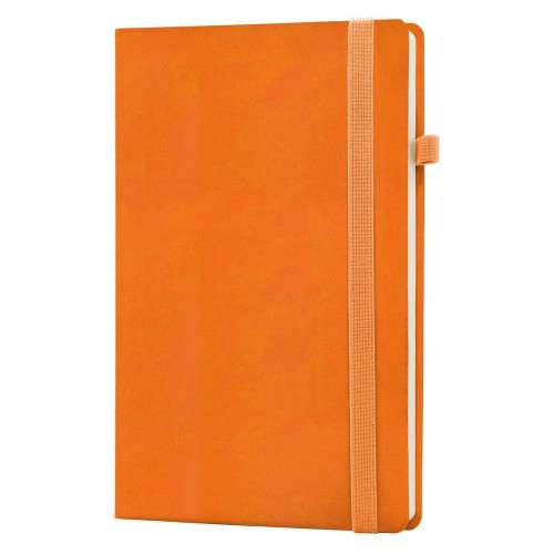 Notebook Verona 135x210 mm L33142 orange