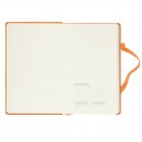 Notebook Verona 135x210 mm L33142 orange