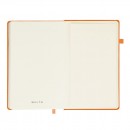 Notebook Verona 135x210 mm L33142 orange