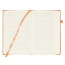 Notebook Verona 135x210 mm L33142 orange