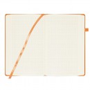 Notebook Verona 135x210 mm L33142 orange