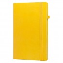 Notebook Verona 135x210 mm L33145 yellow