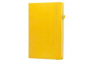 Notebook Verona 135x210 mm L33145 yellow