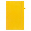 Notebook Verona 135x210 mm L33145 yellow