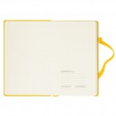 Notebook Verona 135x210 mm L33145 yellow