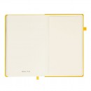 Notebook Verona 135x210 mm L33145 yellow