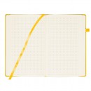 Notebook Verona 135x210 mm L33145 yellow