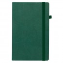 Notebook Verona 135x210 mm L33154 dark green