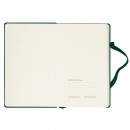 Notebook Verona 135x210 mm L33154 dark green