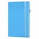 Notebook Verona 135x210 mm L33174 cornflower blue