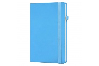 Notebook Verona 135x210 mm L33174 cornflower blue