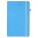 Notebook Verona 135x210 mm L33174 cornflower blue