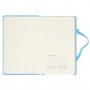 Notebook Verona 135x210 mm L33174 cornflower blue