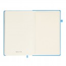 Notebook Verona 135x210 mm L33174 cornflower blue