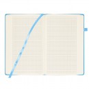 Notebook Verona 135x210 mm L33174 cornflower blue