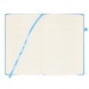 Notebook Verona 135x210 mm L33174 cornflower blue