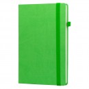 Notebook Verona 135x210 mm L33183 light green