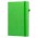 Notebook Verona 135x210 mm L33183 light green