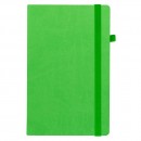 Notebook Verona 135x210 mm L33183 light green