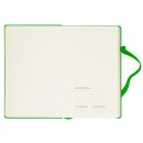 Notebook Verona 135x210 mm L33183 light green