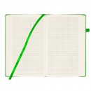 Notebook Verona 135x210 mm L33183 light green