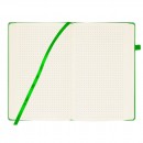 Notebook Verona 135x210 mm L33183 light green