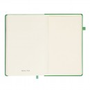 Notebook Verona 135x210 mm L33198 jade