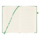 Notebook Verona 135x210 mm L33198 jade