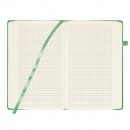 Notebook Verona 135x210 mm L33198 jade