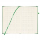 Notebook Verona 135x210 mm L33198 jade