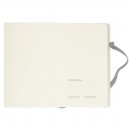 Notebook Verona 135x210 mm L55000 white