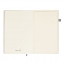 Notebook Verona 135x210 mm L55000 white