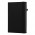 Notebook Verona 135x210 mm S3707B black