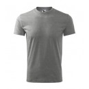 T-shirt unisex 101 Dark Gray Melange