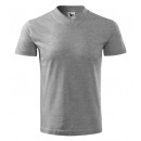 T-shirt unisex 102 Dark Gray Melange