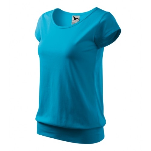 T-shirt women’s 120 Blue Atoll