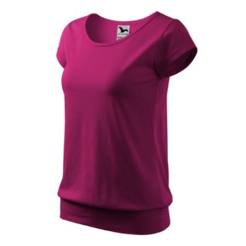 T-shirt women’s 120 Fuchsia Red