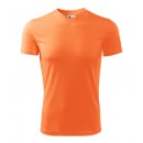 T-shirt men’s 124 Neon Mandarine