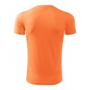 T-shirt men’s 124 Neon Mandarine