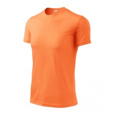 T-shirt men’s 124 Neon Mandarine