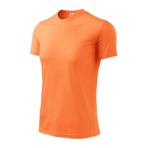 T-shirt men’s 124 Neon Mandarine