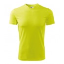 T-shirt men’s 124 Neon Yellow